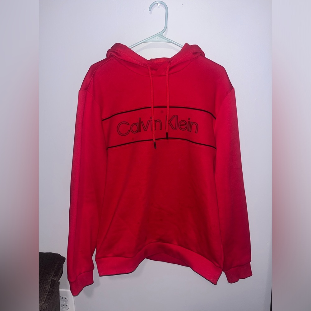 calvin klein hoodie